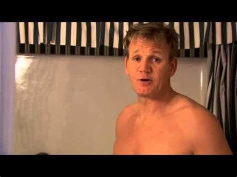 gordon ramsey nude|Gordon Ramsay naked on Hotel Hell S01E06